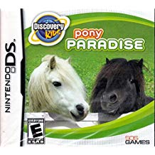 NDS: DISCOVERY KIDS PONY PARADISE (GAME) NDS: DISCOVERY KIDS PONY PARADISE (GAME)